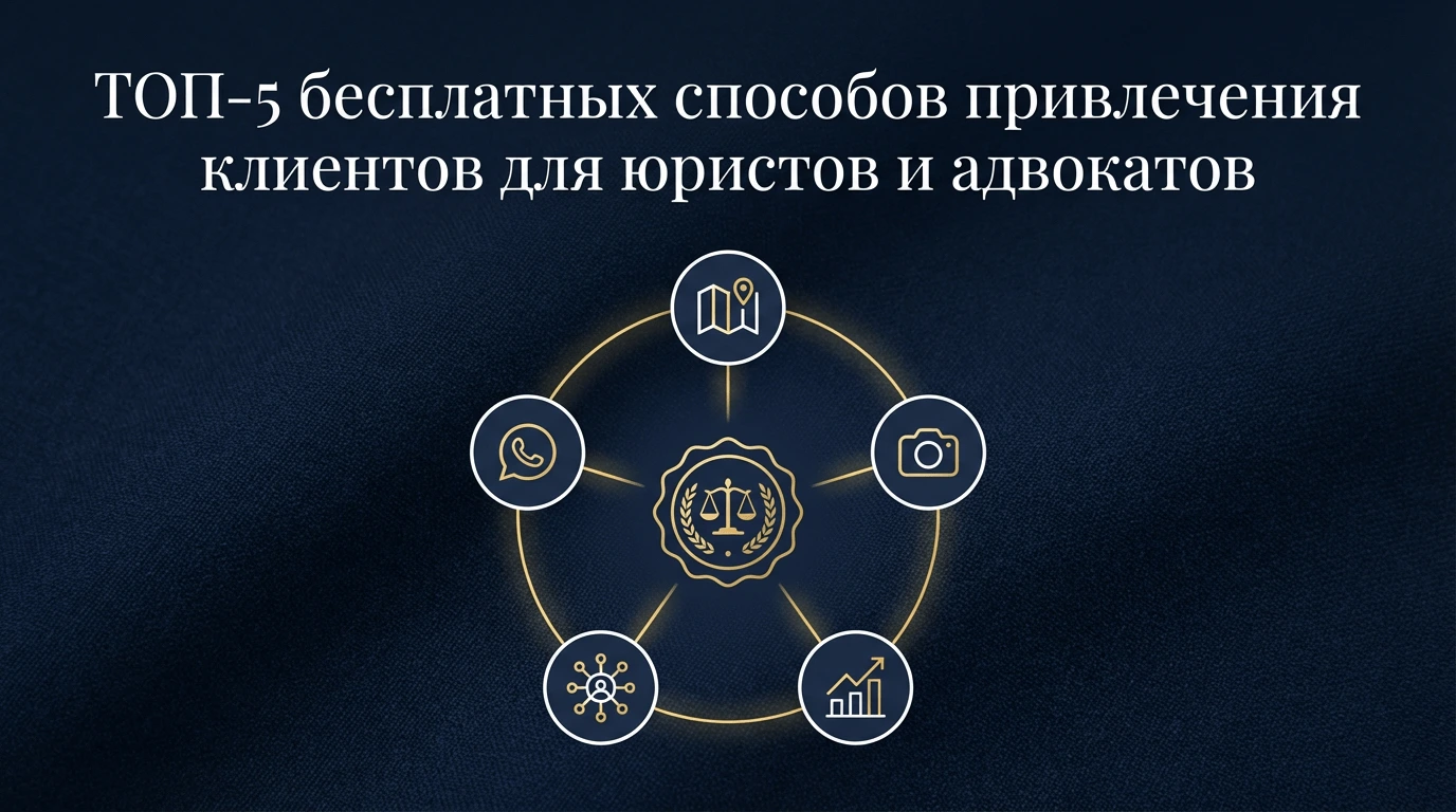 Привлечение клиентов для юристов и адвокатов