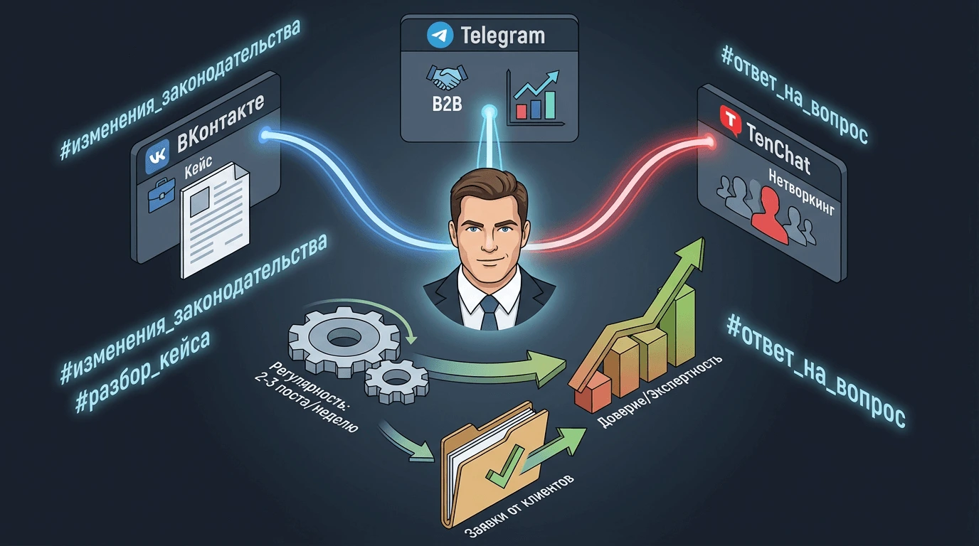 Привлечение клиентов через контент и SMM в соцсетях