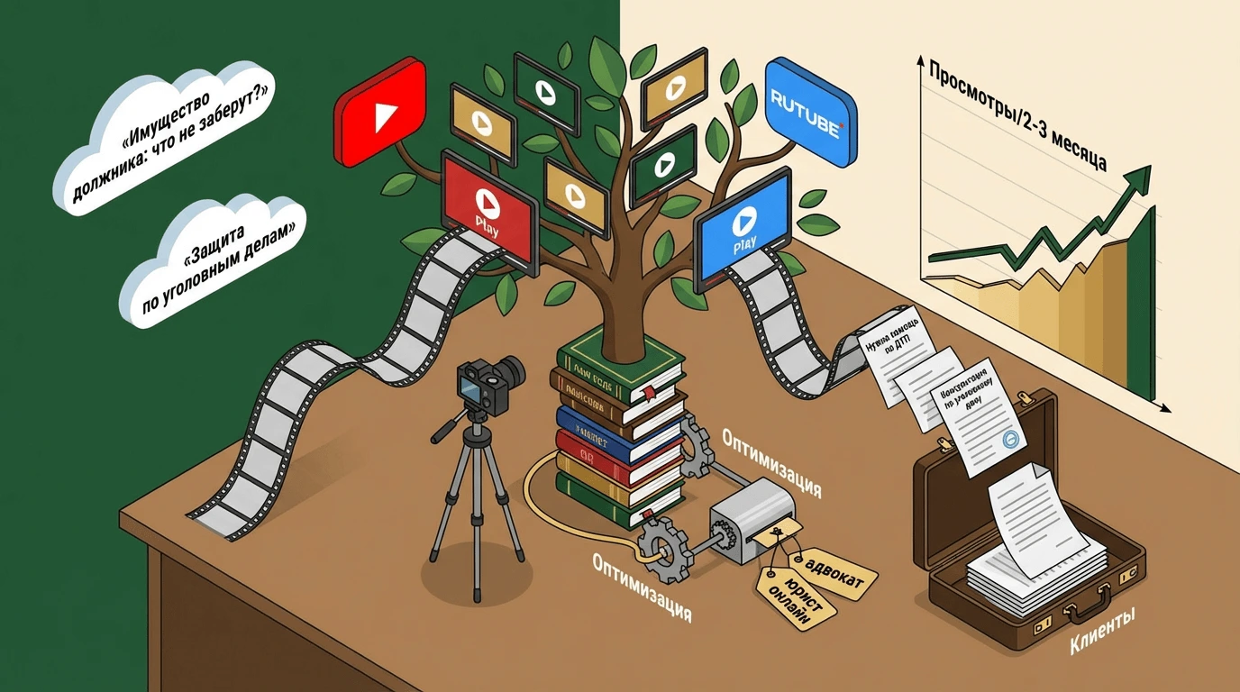 Привлечение клиентов через видеохостинги YouTube и RuTube